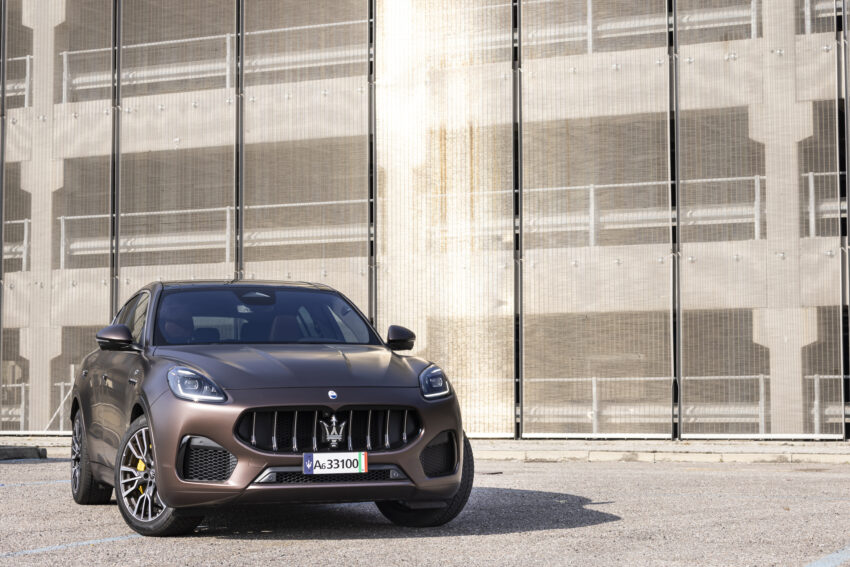 2024 Maserati Grecale 本地开启预购, 两个等级, 63.5万起 266449