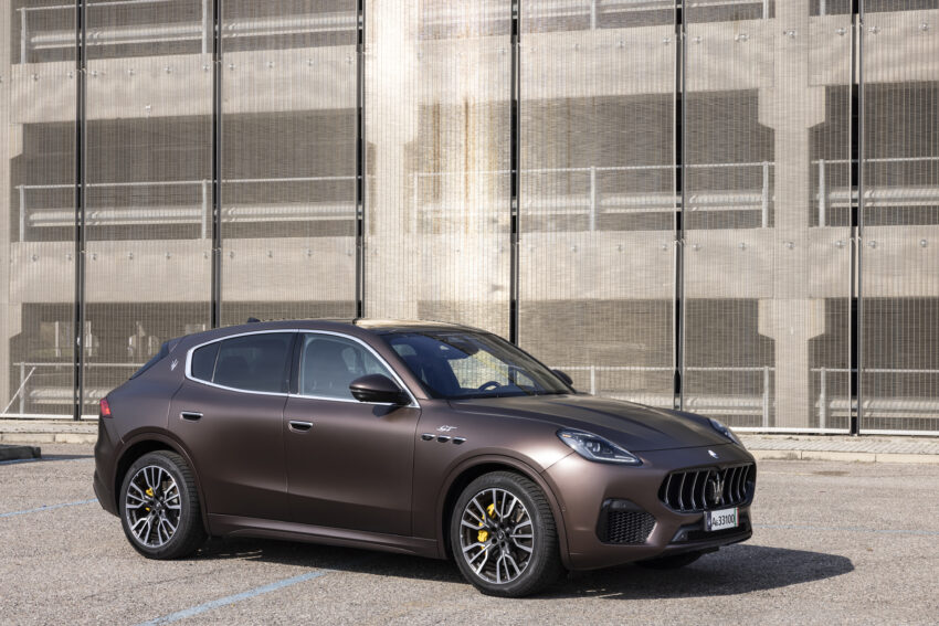 2024 Maserati Grecale 本地开启预购, 两个等级, 63.5万起 266470