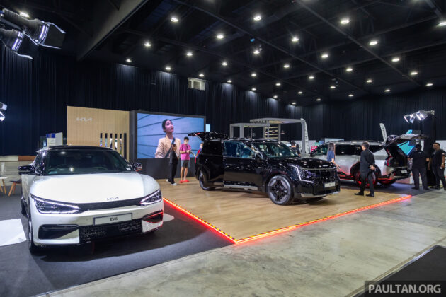 EVx 2024: 莅临现场选购 Kia EV6 与 EV9, 多重优惠待领取