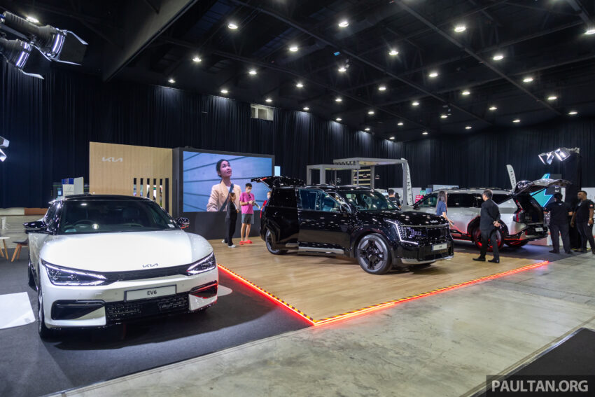 EVx 2024: 莅临现场选购 Kia EV6 与 EV9, 多重优惠待领取 266120