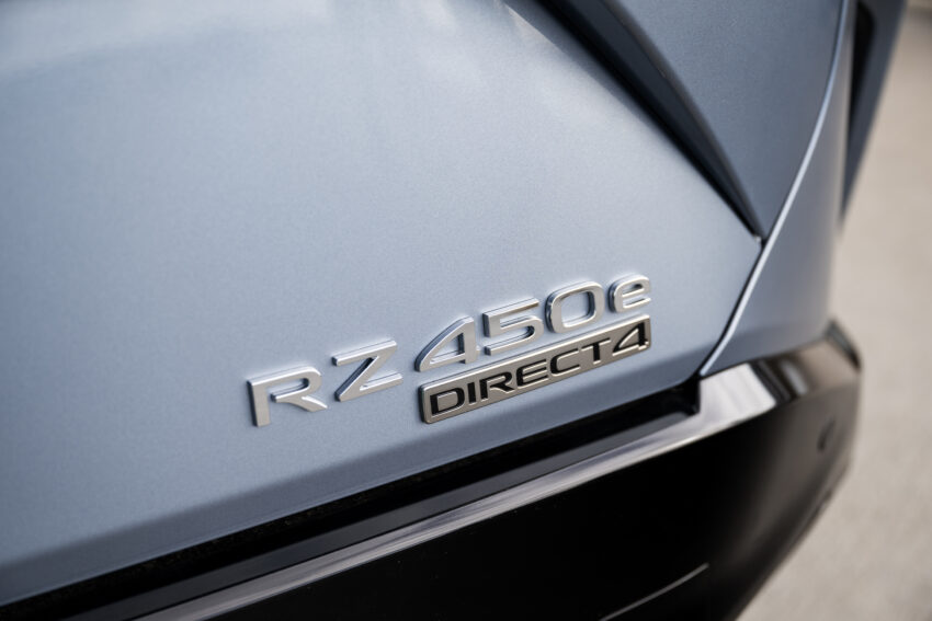2024 Lexus RZ 450e Luxury 纯电动豪华SUV本地开放接单, 续航里程440公里, 半小时充电至80%, 要价43万令吉 264887