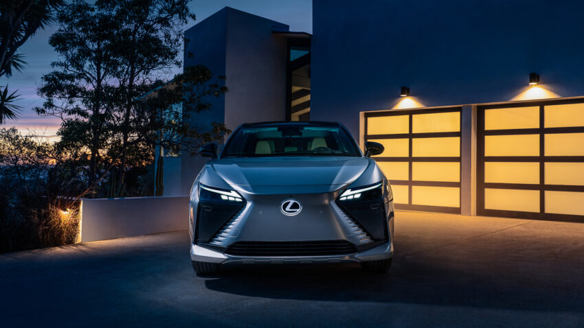 2024 Lexus RZ 450e Luxury 纯电动豪华SUV本地开放接单, 续航里程440公里, 半小时充电至80%, 要价43万令吉 264898