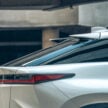 2024 Lexus RZ 450e Luxury 纯电动豪华SUV本地开放接单, 续航里程440公里, 半小时充电至80%, 要价43万令吉
