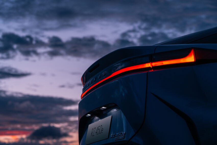 2024 Lexus RZ 450e Luxury 纯电动豪华SUV本地开放接单, 续航里程440公里, 半小时充电至80%, 要价43万令吉 264893