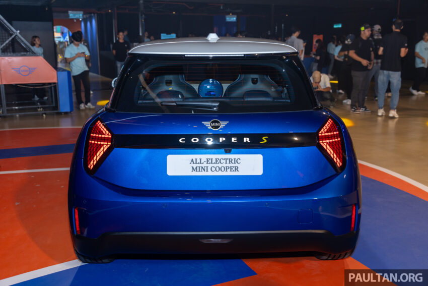 大改款 F66 MINI Cooper S 与纯电版 J01 MINI Cooper SE 本地正式发布, 纯电续航里程达402公里, 售价从19.4万起 265168