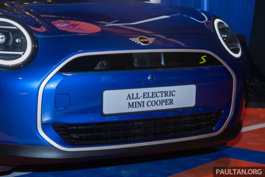 大改款 F66 MINI Cooper S 与纯电版 J01 MINI Cooper SE 本地正式发布, 纯电续航里程达402公里, 售价从19.4万起 265171