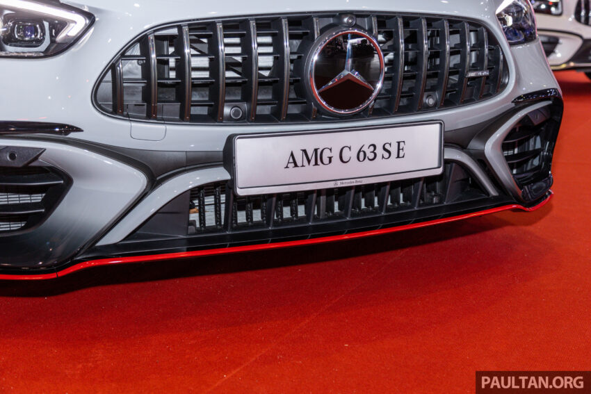 W206 Mercedes-AMG C 63S E Performance F1 Edition 来马, 2.0L PHEV, 680PS/1,020Nm, 3.4秒破百, 要价96万 264304