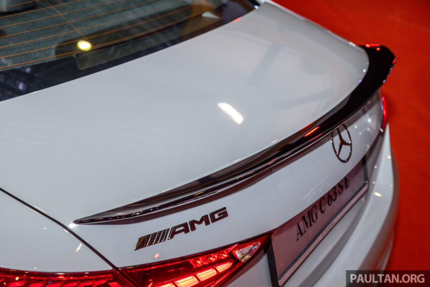 W206 Mercedes-AMG C 63S E Performance F1 Edition 来马, 2.0L PHEV, 680PS/1,020Nm, 3.4秒破百, 要价96万 264320