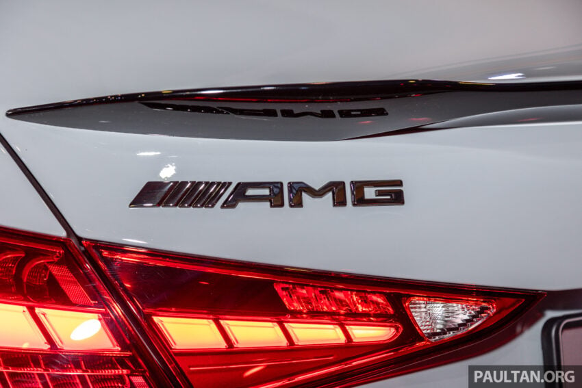 W206 Mercedes-AMG C 63S E Performance F1 Edition 来马, 2.0L PHEV, 680PS/1,020Nm, 3.4秒破百, 要价96万 264323