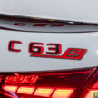 W206 Mercedes-AMG C 63S E Performance F1 Edition 来马, 2.0L PHEV, 680PS/1,020Nm, 3.4秒破百, 要价96万