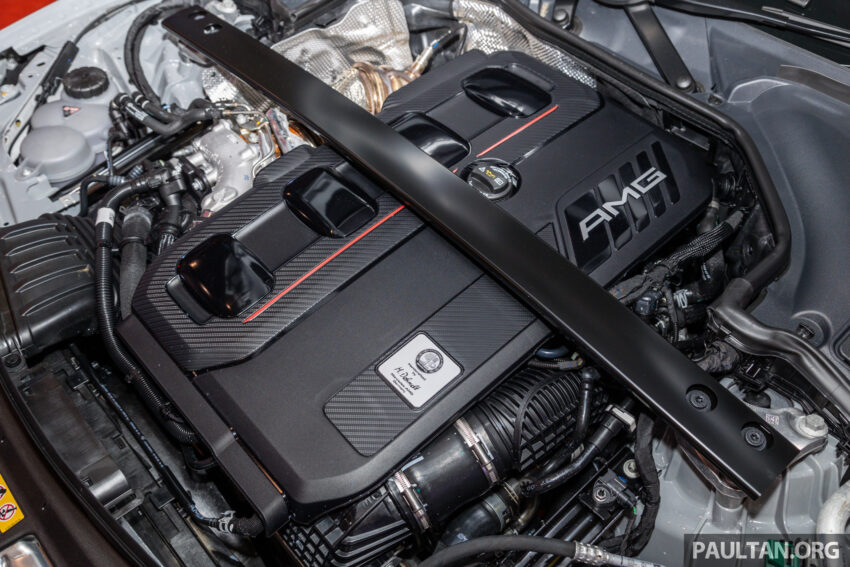 W206 Mercedes-AMG C 63S E Performance F1 Edition 来马, 2.0L PHEV, 680PS/1,020Nm, 3.4秒破百, 要价96万 264329