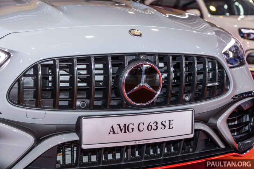 W206 Mercedes-AMG C 63S E Performance F1 Edition 来马, 2.0L PHEV, 680PS/1,020Nm, 3.4秒破百, 要价96万 264303