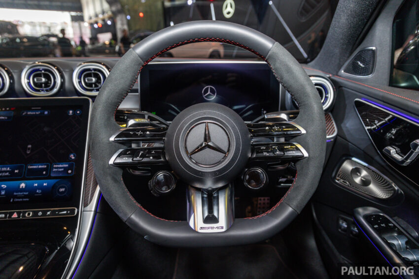 W206 Mercedes-AMG C 63S E Performance F1 Edition 来马, 2.0L PHEV, 680PS/1,020Nm, 3.4秒破百, 要价96万 264337