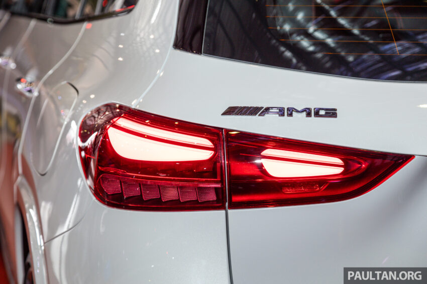 2024 H247 Mercedes-AMG GLA 45S 4Matic+ 小改款本地上市, 2.0L四缸涡轮引擎+四驱系统 4.3秒破百, 要价54万 264355