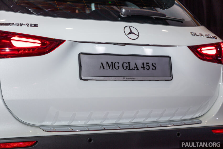 2024 H247 Mercedes-AMG GLA 45S 4Matic+ 小改款本地上市, 2.0L四缸涡轮引擎+四驱系统 4.3秒破百, 要价54万 264357