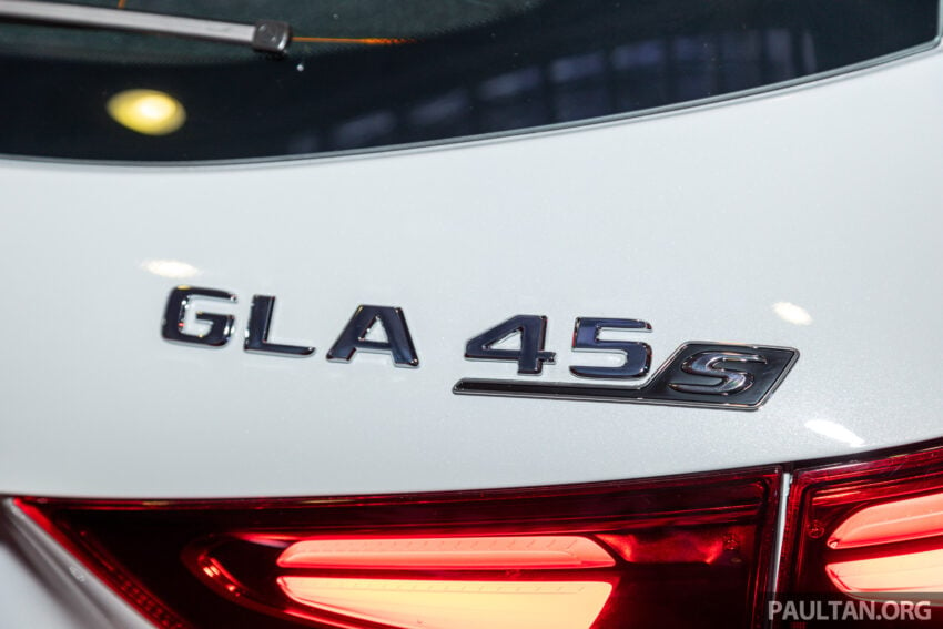 2024 H247 Mercedes-AMG GLA 45S 4Matic+ 小改款本地上市, 2.0L四缸涡轮引擎+四驱系统 4.3秒破百, 要价54万 264361