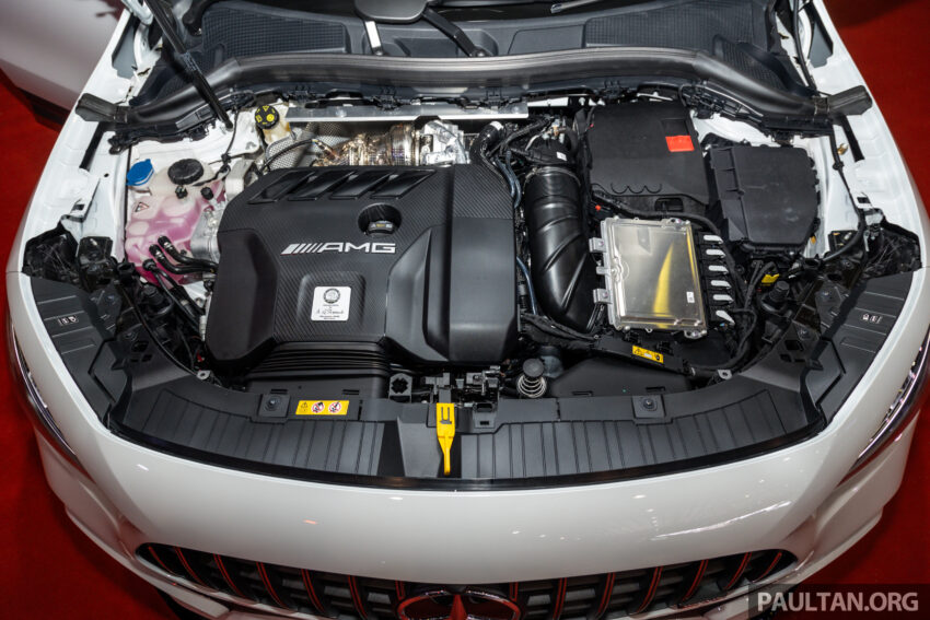 2024 H247 Mercedes-AMG GLA 45S 4Matic+ 小改款本地上市, 2.0L四缸涡轮引擎+四驱系统 4.3秒破百, 要价54万 264363