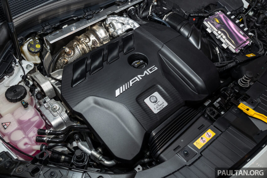 2024 H247 Mercedes-AMG GLA 45S 4Matic+ 小改款本地上市, 2.0L四缸涡轮引擎+四驱系统 4.3秒破百, 要价54万 264364