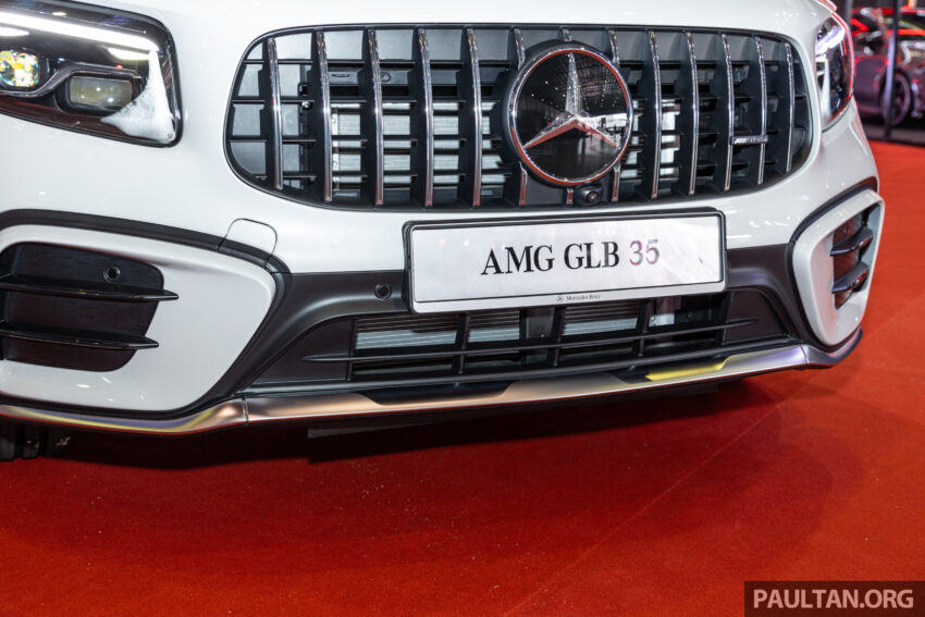 2024 X247 Mercedes-AMG GLB 35 4Matic 小改款登陆大马, 高性能五人座入门级SUV, 5.5秒破百, 售价41.9万令吉 264473