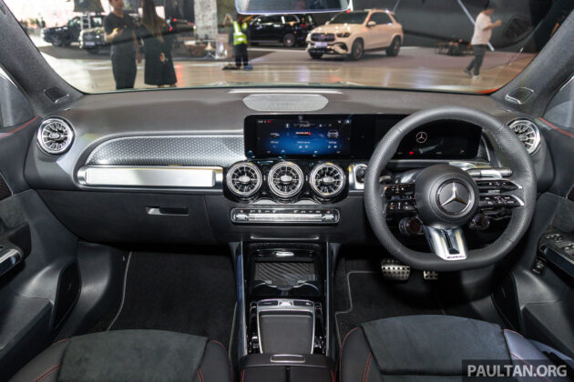 2024 X247 Mercedes-AMG GLB 35 4Matic 小改款登陆大马, 高性能五人座入门级SUV, 5.5秒破百, 售价41.9万令吉