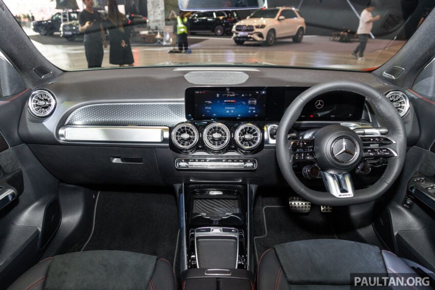 2024 X247 Mercedes-AMG GLB 35 4Matic 小改款登陆大马, 高性能五人座入门级SUV, 5.5秒破百, 售价41.9万令吉 264492