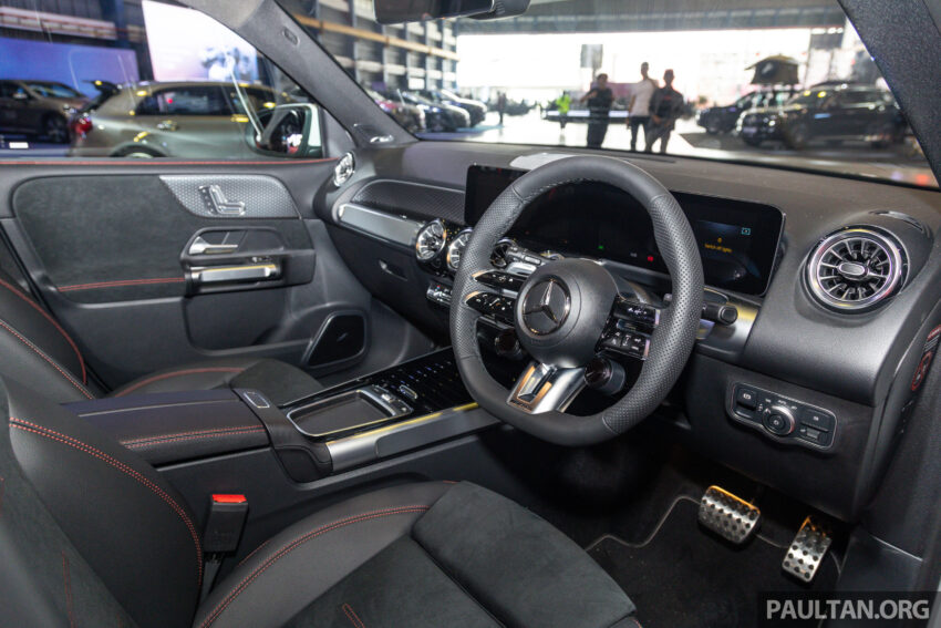 2024 X247 Mercedes-AMG GLB 35 4Matic 小改款登陆大马, 高性能五人座入门级SUV, 5.5秒破百, 售价41.9万令吉 264493