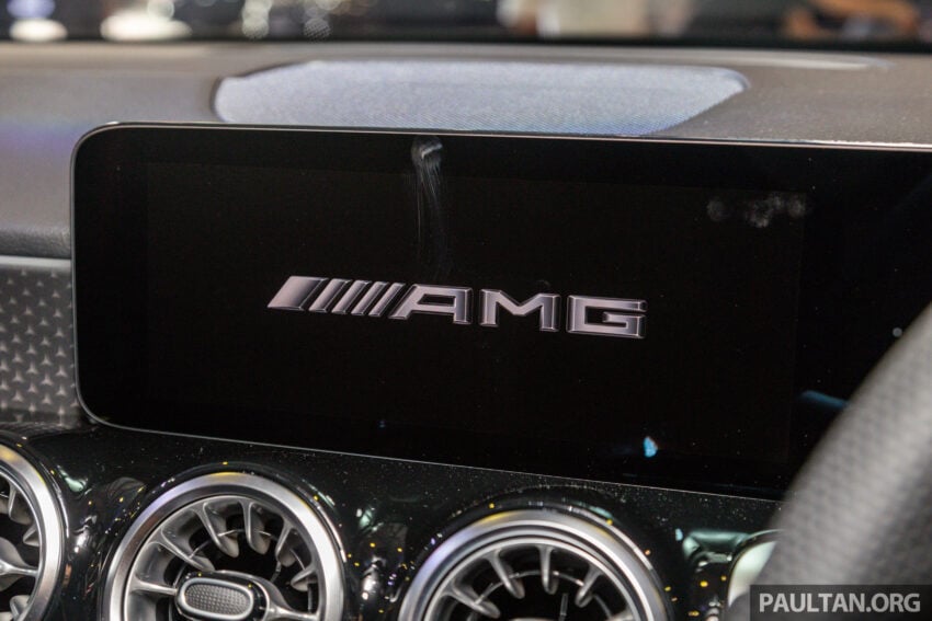2024 X247 Mercedes-AMG GLB 35 4Matic 小改款登陆大马, 高性能五人座入门级SUV, 5.5秒破百, 售价41.9万令吉 264500