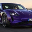 地表最速四门电动车！2024 Porsche Taycan Turbo GT 本地开卖，输出功率达1,108 PS / 1,340 Nm，售116万令吉起