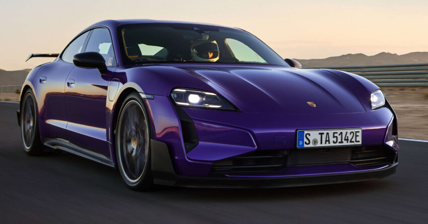 地表最速四门电动车！2024 Porsche Taycan Turbo GT 本地开卖，输出功率达1,108 PS / 1,340 Nm，售116万令吉起 266584