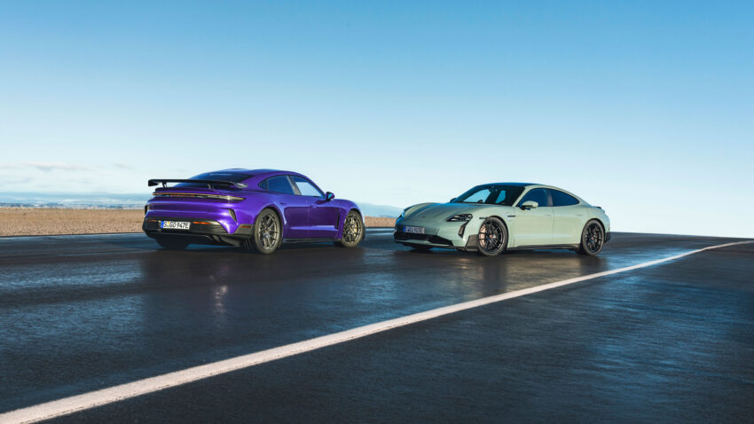地表最速四门电动车！2024 Porsche Taycan Turbo GT 本地开卖，输出功率达1,108 PS / 1,340 Nm，售116万令吉起 266577
