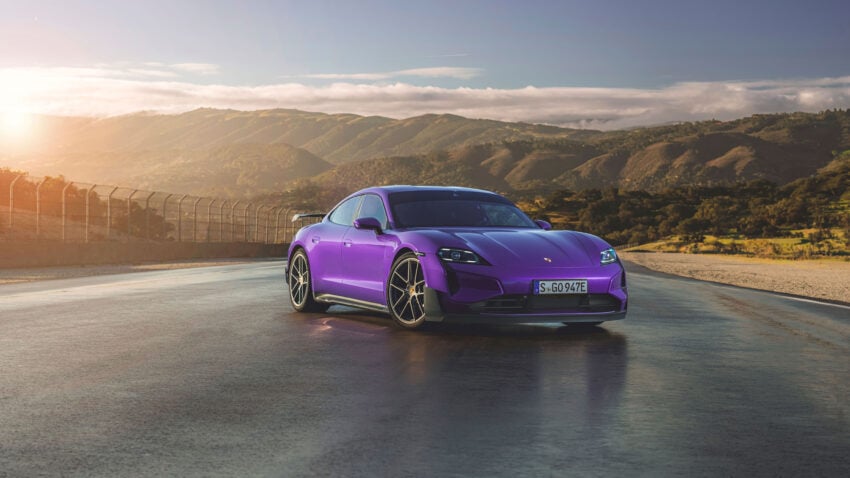 地表最速四门电动车！2024 Porsche Taycan Turbo GT 本地开卖，输出功率达1,108 PS / 1,340 Nm，售116万令吉起 266582
