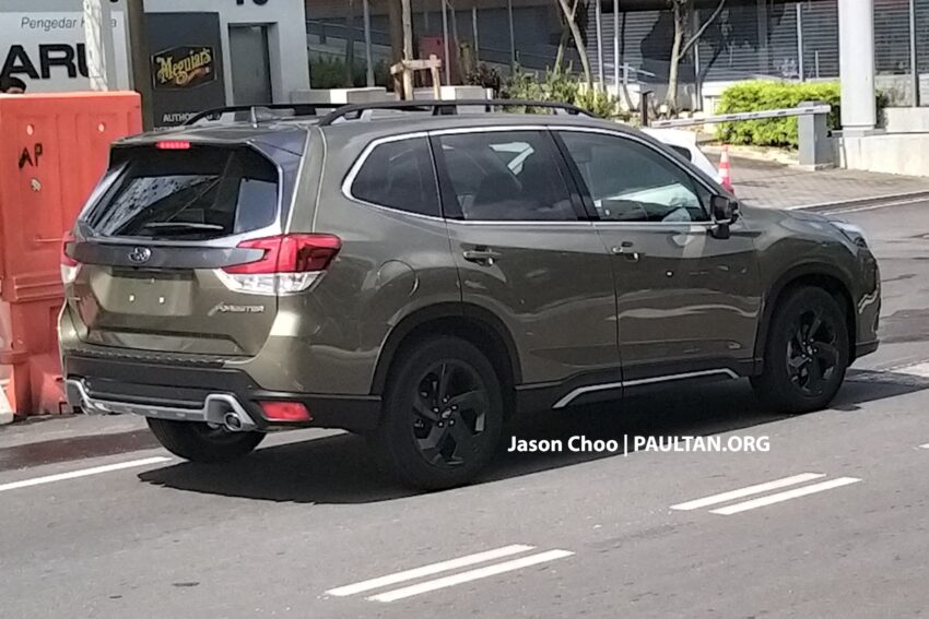第二代 Subaru Levorg STi 与涡轮版 Forester Turbo 现身本地陈列室外被拍, 或在明年从日本引进到大马市场销售? 266559