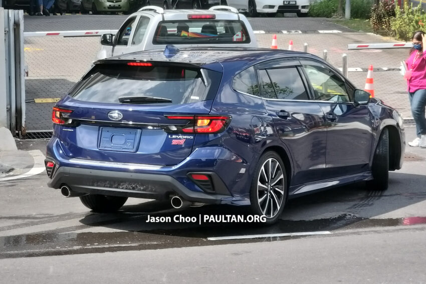 第二代 Subaru Levorg STi 与涡轮版 Forester Turbo 现身本地陈列室外被拍, 或在明年从日本引进到大马市场销售? 266561