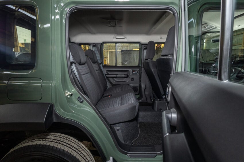 2024 Suzuki Jimny 5-Door 本地面市！售价RM199,950起 267430