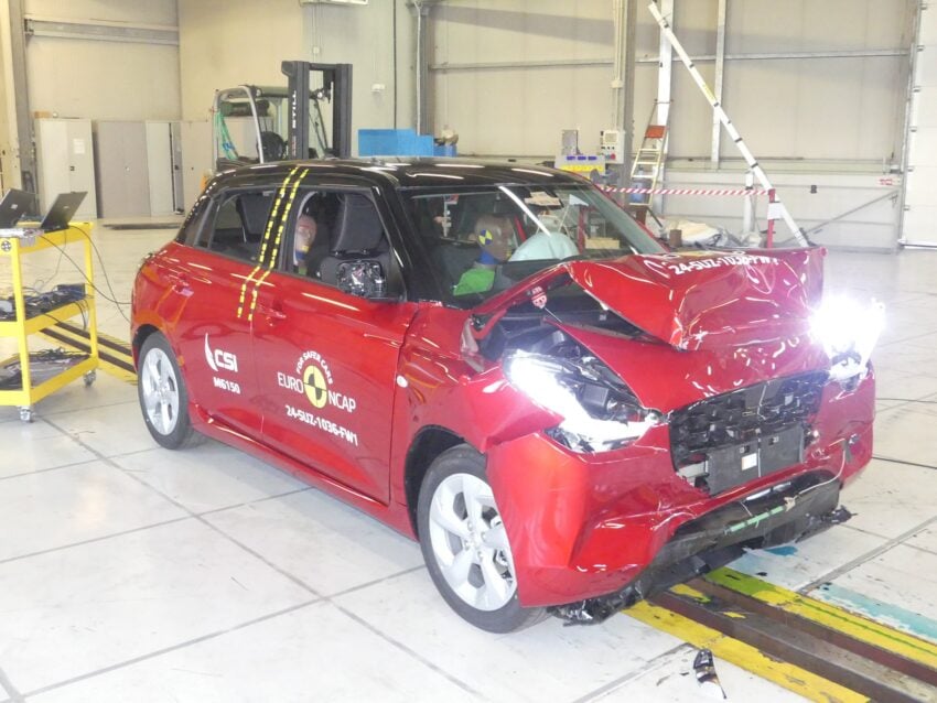 第四代 Suzuki Swift 送测EURO NCAP, 仅获3星安全评价 265257