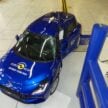 第四代 Suzuki Swift 送测EURO NCAP, 仅获3星安全评价
