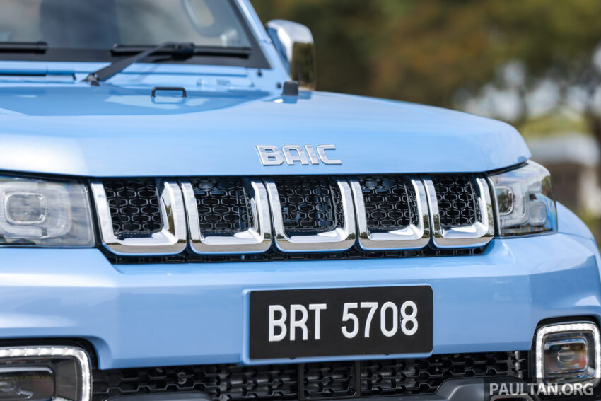 北汽 BAIC BJ40 Plus 本地完整实拍, 车顶可拆卸的越野SUV, 2.0L涡轮引擎+8AT+四驱, 接单价18万至20万令吉 263926