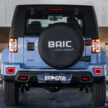北汽 BAIC BJ40 Plus 本地完整实拍, 车顶可拆卸的越野SUV, 2.0L涡轮引擎+8AT+四驱, 接单价18万至20万令吉