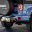 北汽 BAIC BJ40 Plus 本地完整实拍, 车顶可拆卸的越野SUV, 2.0L涡轮引擎+8AT+四驱, 接单价18万至20万令吉