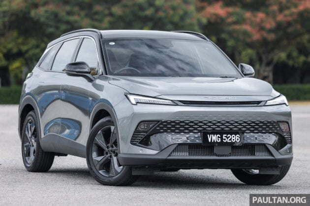 代理商更新北汽 BAIC BJ40 Plus 与 X55 预估价, 仍待发布
