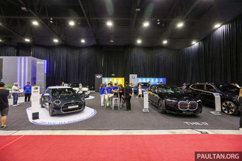 EVx 2024：Wheelcorp Premium 携 BMW i7、i5、iX2、iX、XM，以及 MINI Cooper SE、Countryman SE 参展 266031