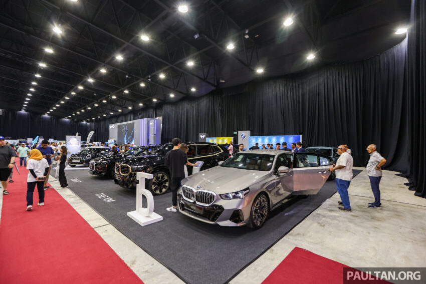 EVx 2024：Wheelcorp Premium 携 BMW i7、i5、iX2、iX、XM，以及 MINI Cooper SE、Countryman SE 参展 266032