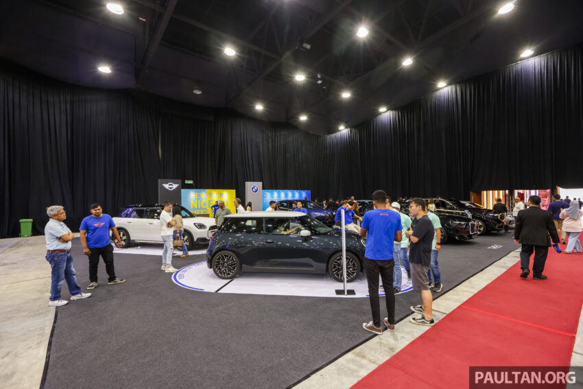 EVx 2024：Wheelcorp Premium 携 BMW i7、i5、iX2、iX、XM，以及 MINI Cooper SE、Countryman SE 参展 266033
