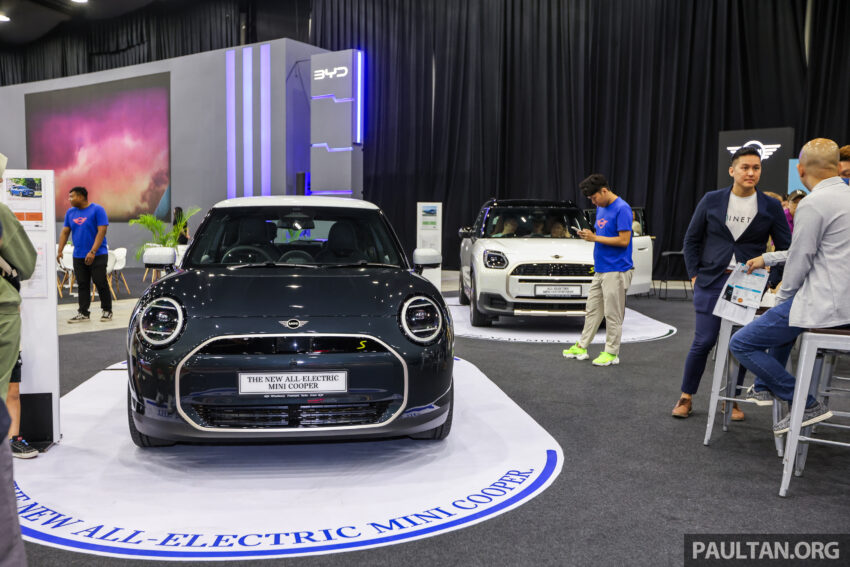 EVx 2024：Wheelcorp Premium 携 BMW i7、i5、iX2、iX、XM，以及 MINI Cooper SE、Countryman SE 参展 266036