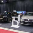 EVx 2024：Wheelcorp Premium 携 BMW i7、i5、iX2、iX、XM，以及 MINI Cooper SE、Countryman SE 参展