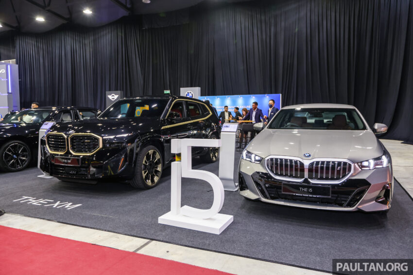 EVx 2024：Wheelcorp Premium 携 BMW i7、i5、iX2、iX、XM，以及 MINI Cooper SE、Countryman SE 参展 266037
