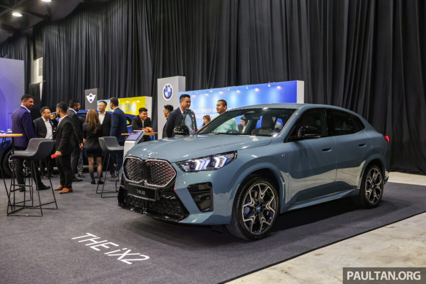 EVx 2024：Wheelcorp Premium 携 BMW i7、i5、iX2、iX、XM，以及 MINI Cooper SE、Countryman SE 参展 266038