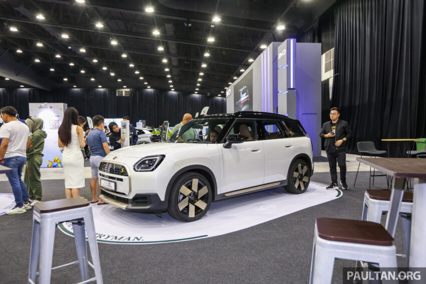 EVx 2024：Wheelcorp Premium 携 BMW i7、i5、iX2、iX、XM，以及 MINI Cooper SE、Countryman SE 参展 266039