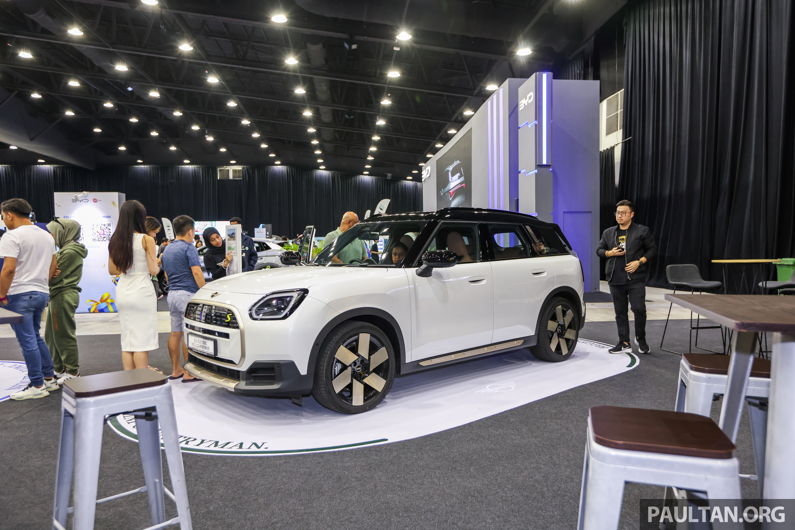 EVx 2024：Wheelcorp Premium 携 BMW i7、i5、iX2、iX、XM，以及 MINI Cooper SE、Countryman SE 参展