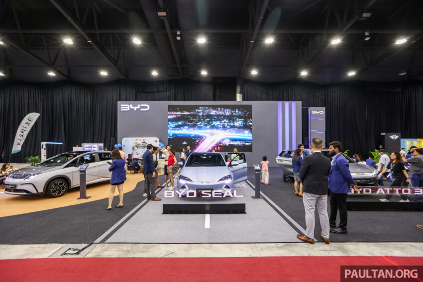 EVx 2024：BYD 比亚迪携 Seal、Atto 3、Dolphin 齐登场 266103